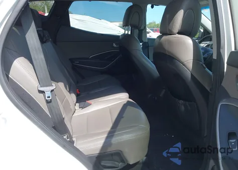 2016 Hyundai Santa Fe Sport 2.4L from USA, damaged, VIN 5XYZU3LB3GG309377